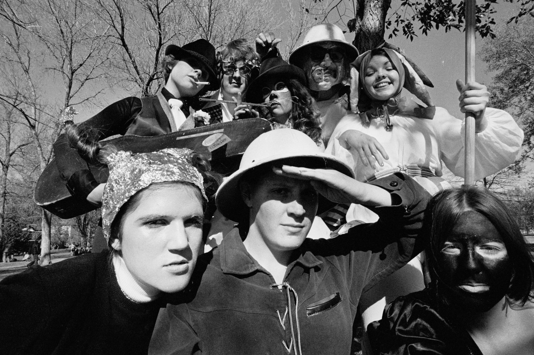 Senior High drama club, 1976